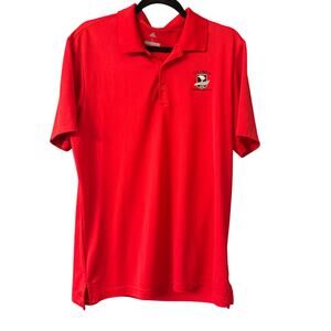 ADIDAS US Open Pebble Beach 2019 Golf Polo in Red Size Large